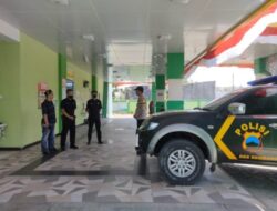 Polsek Pamotan Sambangi RS Muhammadiyah Pamotan saat BLP Siang