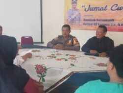 Gelar Jumat Curhat, Polsek Banyumanik Serap Aspirasi Warga Kelurahan Ngesrep