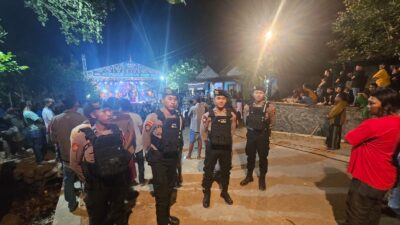 Polisi Siap Bubarkan Keributan dalam Pertunjukan Dangdut jika Diperlukan