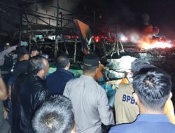 Kapolda Jateng Meminta Pemadaman Kebakaran Kapal di PPP Tegalsari Kota Tegal untuk Dimaksimalkan