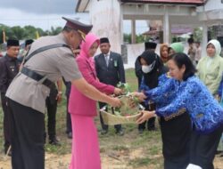 Kapolres & Forkopimda Ziarah ke Makam Pendiri Kabupaten Lamandau: Kenang Para Pendahulu