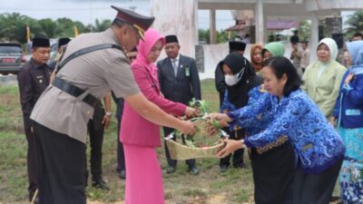 Kapolres & Forkopimda Ziarah ke Makam Pendiri Kabupaten Lamandau: Kenang Para Pendahulu