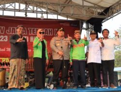 Kapolres Rembang Menjabat Ketua PBVSI Rembang, Targetkan Emas dan Perak di Porprov XVI Jateng