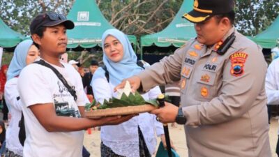Kapolres Rembang Menjadi Ketua PBVSI Rembang, Ini Targetnya di Porprov XVI Jawa Tengah