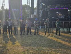 Sukses Besar! Polresta Pati Amankan Event Sorak Hore Fest Tahun 2023 dengan Personel Gabungan