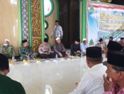 Pengajian Rutin Di Desa Sarang Meduro Dihadiri Kapolsek Sarang