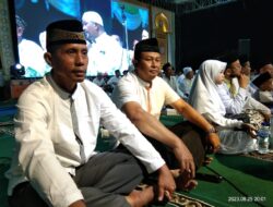 Kudur Bersholawat: Kapolsek Winong Ajak Masyarakat Jaga Kerukunan Umat Beragama