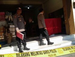Kasus Perampokan Bersenjata Api Toko Emas di Blora, Polisi Masih Buru Dua Pelaku