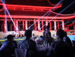 Amankan Gala Dinner Delegasi AEM, Polda Jateng Lakukan Sterilisasi di Sam Poo Kong