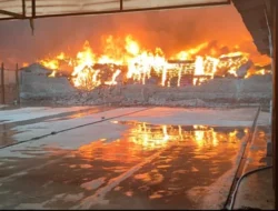 Kebakaran Gudang Kain di Manang Sukoharjo: Awal Mula dan Kondisinya Sekarang