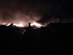Kebakaran Hanguskan Pabrik Kayu di Rembang, Kerugian Tembus Rp 5 Miliar