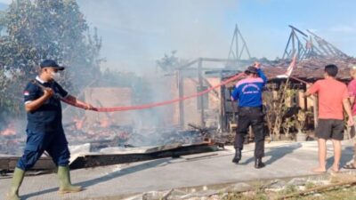 Kebakaran Rumah di Singgingwarno, Uang Tunai Rp50 Juta Ikut Hangus