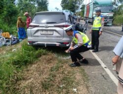 Kecelakaan Mobil Pegawai KIP Bener, Dirlantas Polda Aceh Ungkap Kronologinya
