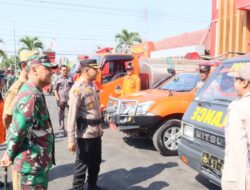 Kemarau Panjang Meningkatkan Karhutla, Polres Blora Gelar Apel Kesiapan Penanganan Karhutla