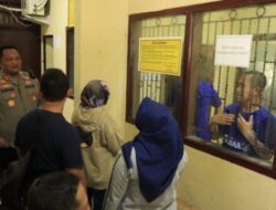 Kapolres Rembang Kontrol Tahanan, Himbau & Ingatkan Anggota Waspada Saat Jaga