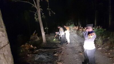Koordinat Karhutla Deteksi Satelit NASA: Polsek Pati Temukan Titik Api di Desa Sinoman