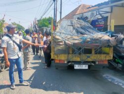 Tragis! Sopir Truk Mejobo Kudus Meninggal Saat Bertugas di Jalan Raya