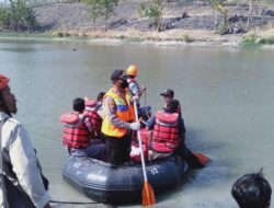 Korban Sempat Lambaikan Tangan Sebelum Tenggelam di Waduk Gunung Tugel Jenar, Polres Sragen dan BPBD Berjibaku Lakukan Pencarian