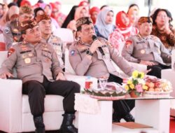 Aplikasi Libas Polrestabes Semarang Dipamerkan saat Asistensi Polisi RW