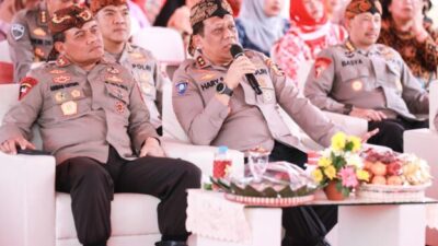 Kakorbinmas Baharkam Polri Apresiasi Pembentukan Polisi RW Jajaran Polda Jateng