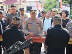 Polres Lamandau Terima Aspirasi 2 Ormas Terkait Penghinaan Presiden dan Pembangunan IKN