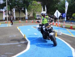 Lintasan Baru Uji Praktik SIM Resmi di Launcing Dirlantas Polda Aceh