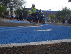 Ditlantas Polda Aceh Luncurkan Lintasan Baru Uji Praktik SIM, Makin Mudah!