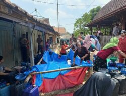 Masyarakat Desa Ronggo Ucapkan Terima Kasih atas Bantuan Air Bersih dari BNPB