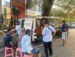 Meski Hari Libur, Satlantas Polres Rembang Buka pelayanan Samsat Car Free day