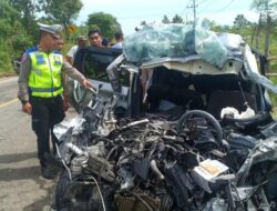 Dirlantas Polda Aceh Ungkap Kronologi Kecelakaan Mobil Pegawai KIP Bener