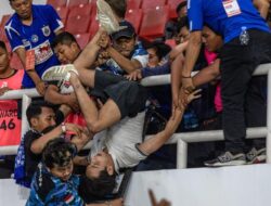 PSIS Semarang vs Persib Bandung Sempat Ricuh, Polda Jateng Pastikan Tidak Ada yang Diamankan