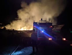 Pabrik Kayu di Rembang Terbakar, Kerugian Ditaksir Mencapai Rp 5 M
