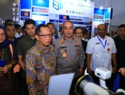 Polri Raih Juara 1 Kategori Desain Booth Terbaik di Pameran Indo Security 2023