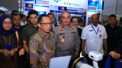 Polri Raih Juara 1 Kategori Desain Booth Terbaik di Pameran Indo Security 2023