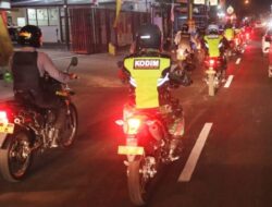 Patroli Gabungan Polres dan Kodim Sukoharjo Wujudkan Kamtibmas Kondusif