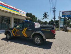 Patroli Polsek Kragan Cek & Kontrol Keaktifan CCTV Minimarket Di Wilayahnya