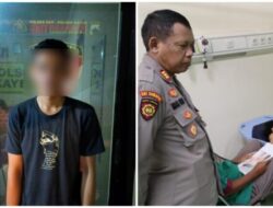 Pelaku Pembacokan TKP Dekat Kolam Renang Banyu Kencono Kayen Ditangkap Polisi