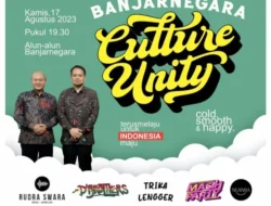 Jadwal Banjarnegara Culture Unity pada Malam Resepsi HUT RI ke-78