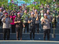 Kapolda Jateng Tanam Puluhan Ribu Pohon di Kawasan Penyangga Air Gunungpati Semarang
