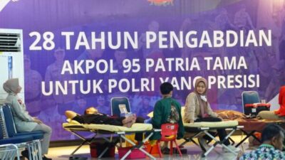 Pengabdian 28 Tahun Patriatama, Polda Jatim Distribusikan 3,4 Juta Liter Air Bersih