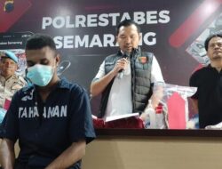Kronologi Aldo Mahasiswa Papua Tusuk Pacar di Semarang, Berawal Cemburu Korban Ditelepon Pria