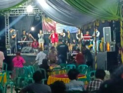 Pengamanan Dangdut di Sumbermulyo Tlogowungu, Polisi Sampaikan Himbauan Anti Miras