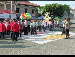 Pengamanan Jalan Santai di pengadilan Negeri Pati, Memperingati HUT RI Ke-78