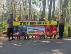 Cegah Karhutla, Polsek Subah Intensifkan Patroli dan Sosialisasikan Larangan Bakar Hutan dan Lahan