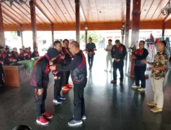 Masuk 10 Besar Porprov Jateng, Puluhan Atlet Disambut Pj Bupati Banjarnegara