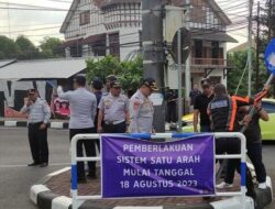 Perhatian! Sebagian Jalan Veteran dan Kyai Saleh Semarang Kini Satu Arah