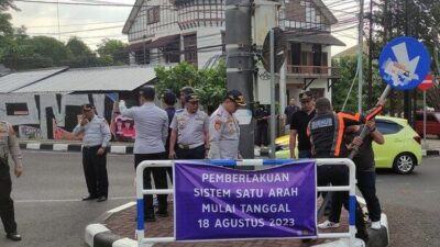 Perhatian! Sebagian Jalan Veteran dan Kyai Saleh Semarang Kini Satu Arah