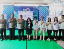 Perkuat Kemitraan Media, Kabidhumas Polda Kalteng Silaturahmi ke TVRI