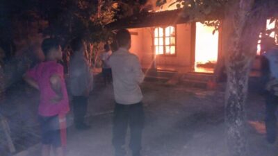 Kebakaran Rumah di Desa Keboromo, Polsek Tayu Ungkap Kronologisnya
