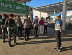 Personil Pengamanan dari Polda Jateng Disiagakan Sejak Kedatangan Delegasi AEM di Bandara dan Lokasi Acara
